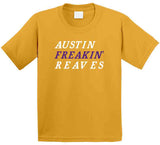 Austin Reaves Freakin Los Angeles Basketball Fan T Shirt