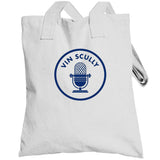 Vin Scully Tribute LA The Voice Los Angeles Baseball V3  T Shirt