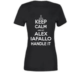 Alex Iafallo Keep Calm Handle It Los Angeles Hockey T Shirt