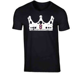 Drew Doughty Crown Distressed Los Angeles Hockey Fan T Shirt