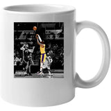 Lebron James Over Steph Album Parody La Basketball Fan T Shirt