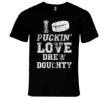 Drew Doughty I Love Los Angeles Hockey T Shirt