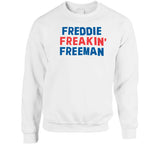 Freddie Freeman Freakin Los Angeles Baseball Fan V2 T Shirt