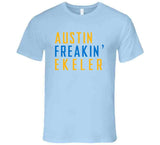 Austin Ekeler Freakin Los Angeles Football Fan T Shirt