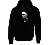 Terance Mann Big Face Silhouette Los Angeles Basketball Fan  T Shirt