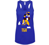Todd Gurley Ii Tgii 8 Bit Tecmo Bowl Los Angeles Football Fan T Shirt