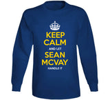 Sean McVay Keep Calm Handle It La Football Fan T Shirt