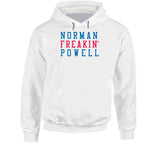 Norman Powell Freakin Los Angeles Basketball Fan V3 T Shirt