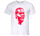 Kawhi Leonard Silhouette Big Face LA Basketball Fan v3 T Shirt