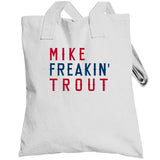 Mike Trout Freakin Los Angeles California Baseball Fan V2 T Shirt