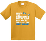 Justin Herbert Boogeyman Los Angeles Football Fan V2 T Shirt