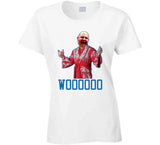 Steve Ballmer Woooo Parody La Basketball Fan T Shirt