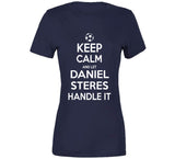 Daniel Steres Keep Calm Handle It Los Angeles Soccer T Shirt