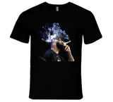 Lebron James Cigar Smoke Champion 2020 Los Angeles Basketball Fan T Shirt