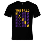Alex Caruso The Bald Mamba X5 Los Angeles Basketball Fan V3 T Shirt