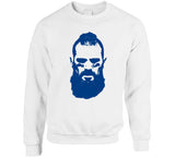 Fear The Beard Eric Weddle Los Angeles Football Fan T Shirt