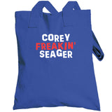 Corey Seager Freakin Seager Los Angeles Baseball Fan T Shirt