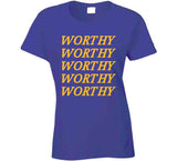 James Worthy X5 Los Angeles Basketball Fan V2 T Shirt