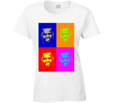 Lebron James Having Fun Pop Art Los Angeles Basketball Fan V2 T Shirt