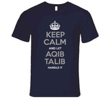 Aqib Talib Keep Calm La Football Fan T Shirt