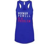 Norman Powell Is A Problem Los Angeles Basketball Fan V2 T Shirt