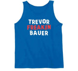 Trevor Bauer Freakin Bauer Los Angeles Baseball Fan T Shirt