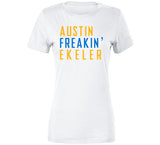 Austin Ekeler Freakin Los Angeles Football Fan V2 T Shirt