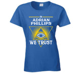 Adrian Phillips We Trust Los Angeles Football Fan T Shirt