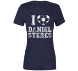 Daniel Steres I Heart Los Angeles Soccer T Shirt