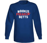 Mookie Betts Freakin Betts Los Angeles Baseball Fan T Shirt