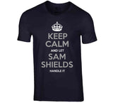 Sam Shields Keep Calm La Football Fan T Shirt