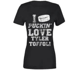 Tyler Toffoli I Love Los Angeles Hockey T Shirt