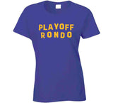 Rajon Rondo Playoff Rondo Los Angeles Basketball Fan V2 T Shirt