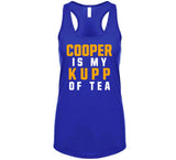 Cooper Kupp Cup Of Tea Los Angeles Football Fan T Shirt