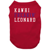 Kawhi Leonard Freakin Los Angeles Basketball Fan T Shirt