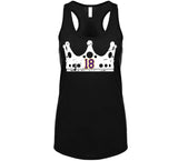 Dave Taylor Crown Distressed Los Angeles Hockey Fan T Shirt