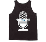 Vin Scully Tribute Patch LA The Voice Los Angeles Baseball V2 T Shirt