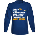 Aaron Donald Boogeyman Los Angeles Football Fan T Shirt