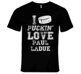 Paul LaDue I Love Los Angeles Hockey T Shirt