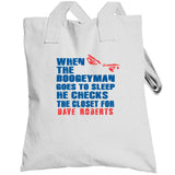 Dave Roberts Boogeyman Los Angeles Baseball Fan V2 T Shirt