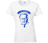 Vin Scully Tribute LA The Voice Baseball Fan T Shirt