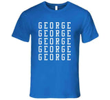 Paul George X5 Los Angeles Basketball Fan V2 T Shirt