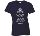 Sean McVay Keep Calm La Football Fan T Shirt