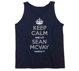 Sean McVay Keep Calm La Football Fan T Shirt