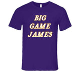 Big Game James James Worthy La Basketball Fan T Shirt