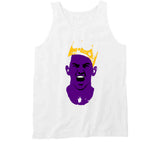 Alex Caruso King Caruso Ac Fresh Los Angeles Basketball Fan White T Shirt