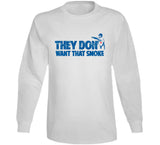 Joc Pederson They Don't Want That Smoke Los Angeles Baseball Fan V2 T Shirt