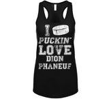 Dion Phaneuf I Love Los Angeles Hockey T Shirt