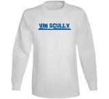 Vin Scully Hollywood Tribute Baseball Fan V2 T Shirt