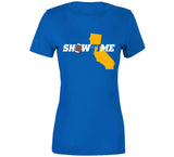 Showtime Stay Dangerous Los Angeles Football Fan T Shirt